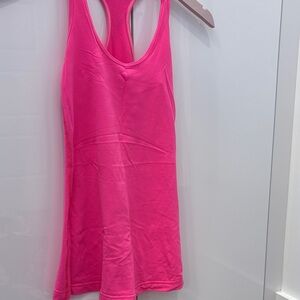 lululemon athletica Bright Pink Tank Top